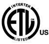 ETL Listed Mark (American Safety Test) supplier