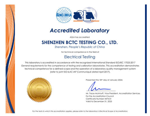 EN IEC 62680-1-2 Testing Lab  EN IEC 62680-1-3 Testing Lab (EU) 2022/2380 Testing Lab Type-C EN 62680 Testing Lab BCTC